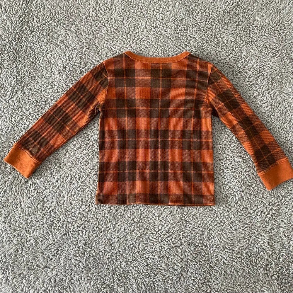 The Children’s Place Boys Shirts 3T Thanksgiving Fall Long Sleeves